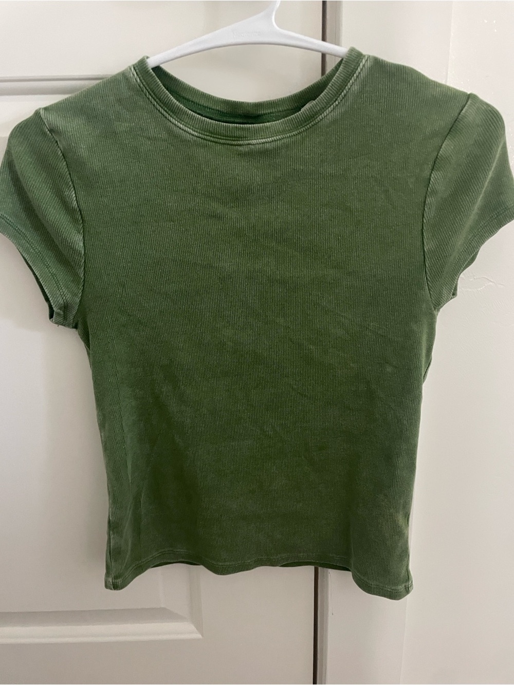 Faded Green Baby Tee